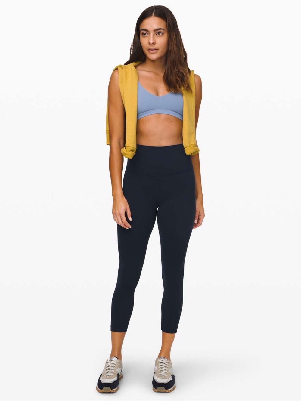 Lululemon Align Crop 23"
True Navy